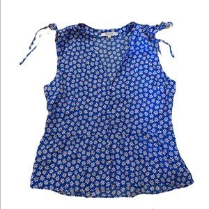 Madewell sleeveless blouse